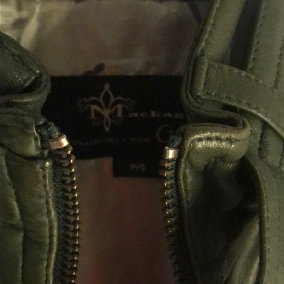 Mackage leather jacket - Picture 2 of 3